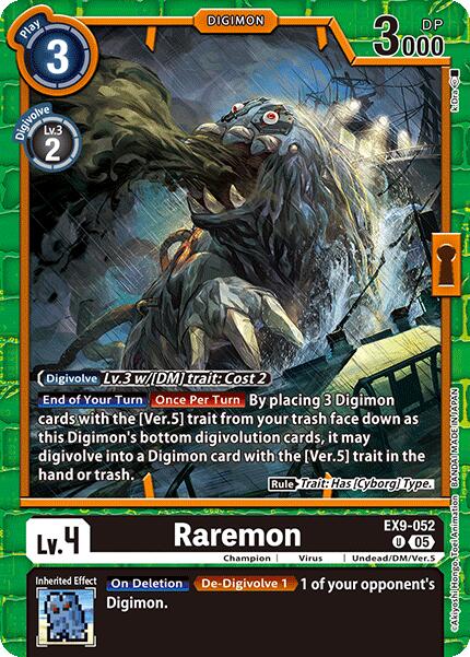 Raremon [EX9-052] [Versus Monsters] | Cracking-Singles