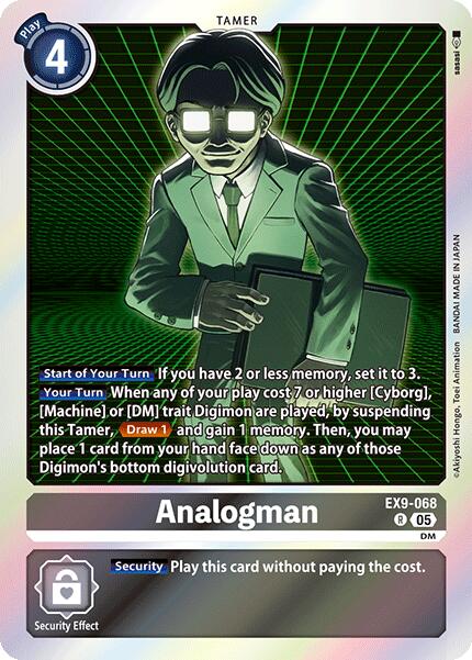 Analogman [EX9-068] [Versus Monsters] | Cracking-Singles
