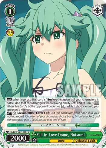 Fall in Love Dome, Natsumi (Foil) [Date A Live Vol.2] | Cracking-Singles