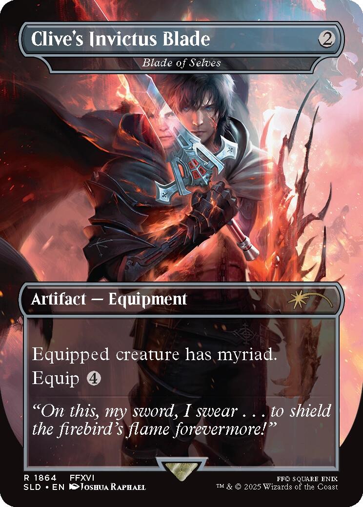Clive's Invictus Blade - Blade of Selves [Secret Lair Drop Series] | Cracking-Singles