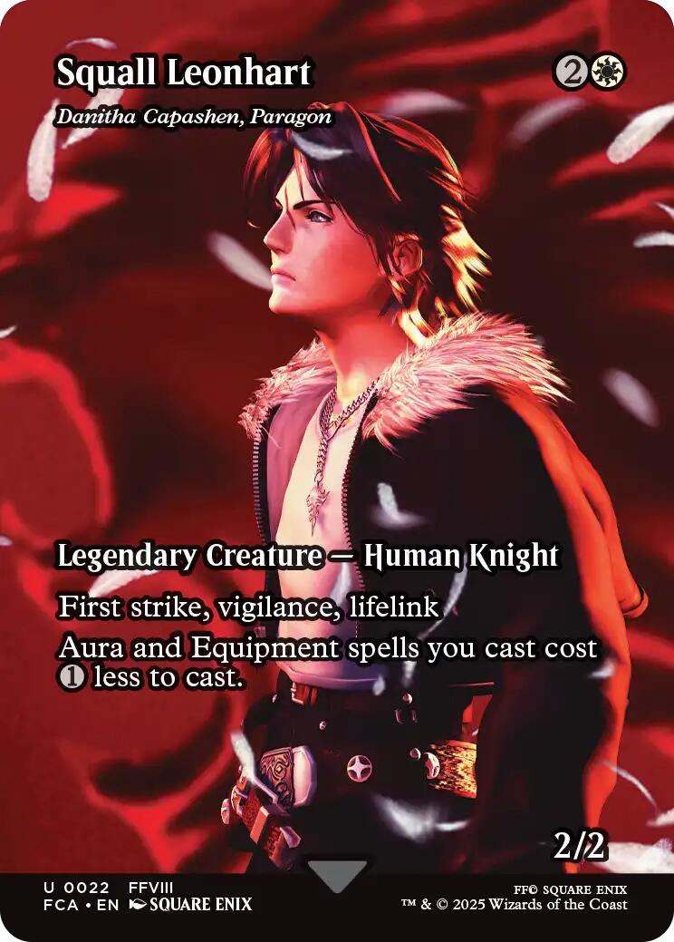 Squall Leonhart - Danitha Capashen, Paragon (Showcase) [FINAL FANTASY : Through the Ages] | Cracking-Singles