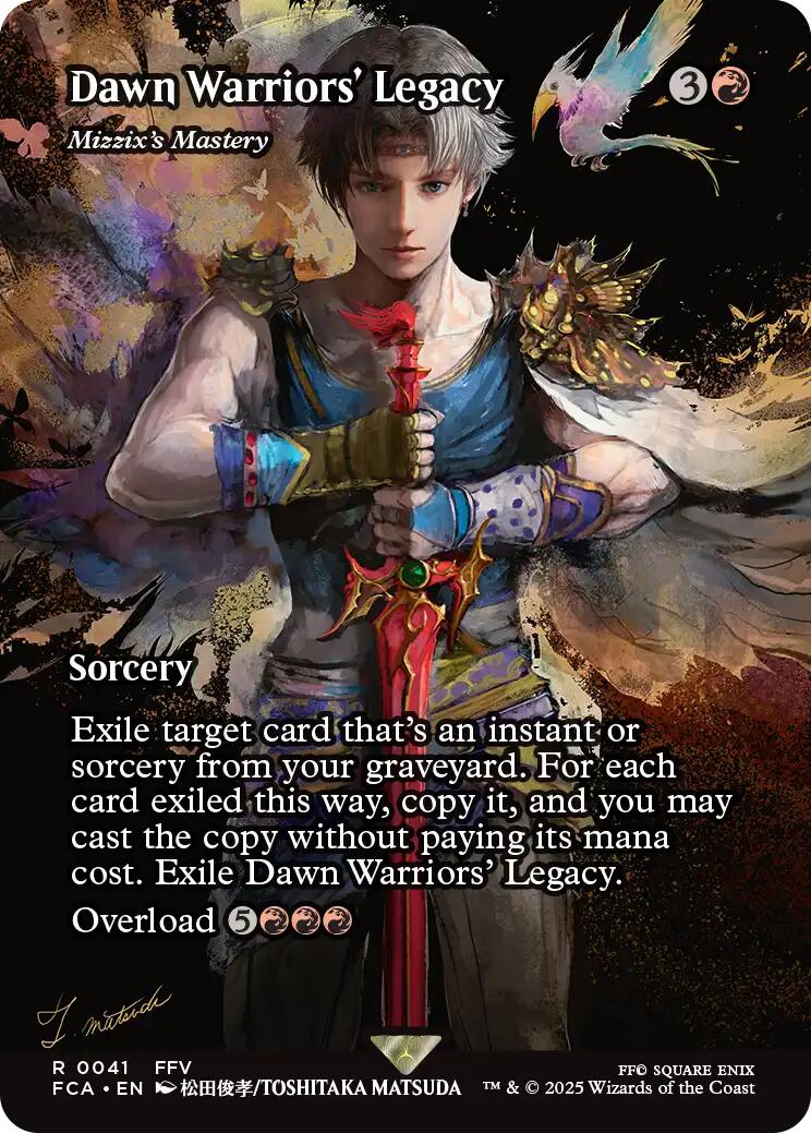 Dawn Warriors' Legacy - Mizzix's Mastery (Showcase) [FINAL FANTASY : Through the Ages] | Cracking-Singles