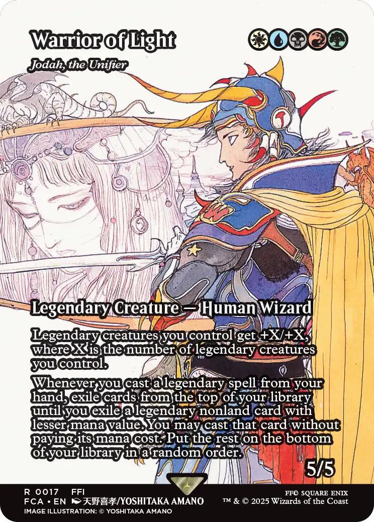 Warrior of Light - Jodah, the Unifier (Showcase) [FINAL FANTASY : Through the Ages] | Cracking-Singles