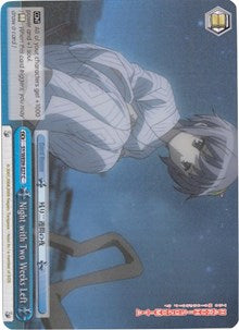 Night with Two Weeks Left (SY/WE09-E27) (Foil) [The Melancholy of Haruhi Suzumiya Extra Booster] | Cracking-Singles