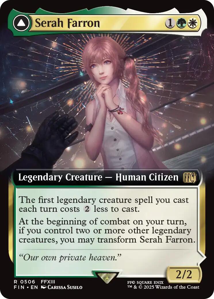 Serah Farron // Crystallized Serah (Extended Art) [FINAL FANTASY] | Cracking-Singles