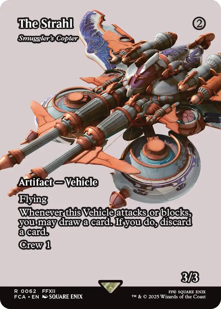 The Strahl - Smuggler's Copter (Showcase) [FINAL FANTASY : Through the Ages] | Cracking-Singles