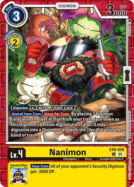 Nanimon [EX9-028] [Versus Monsters] | Cracking-Singles