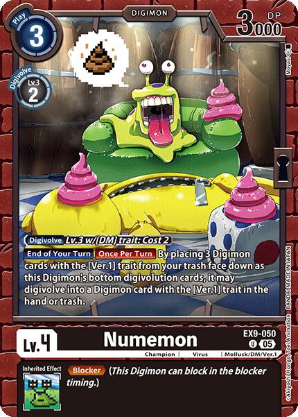 Numemon [EX9-050] [Versus Monsters] | Cracking-Singles