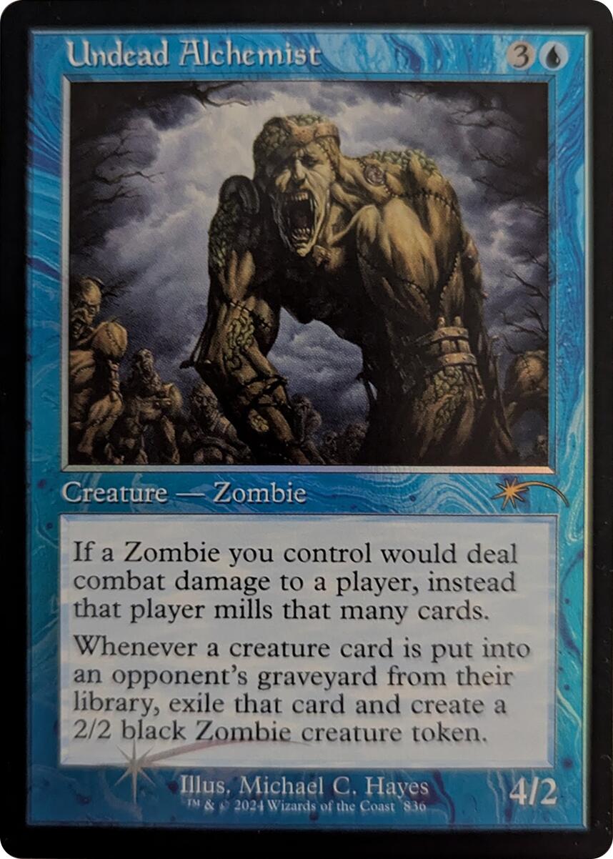 Undead Alchemist (Retro Frame) [Secret Lair Drop Series] | Cracking-Singles