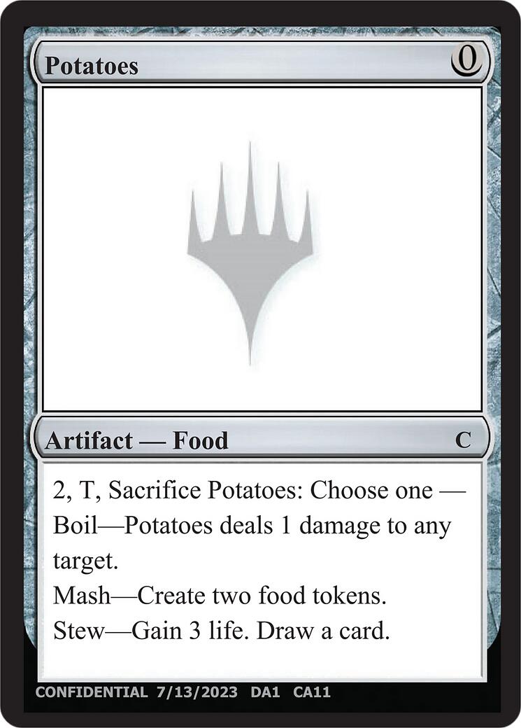 Potatoes [Mystery Booster] | Cracking-Singles