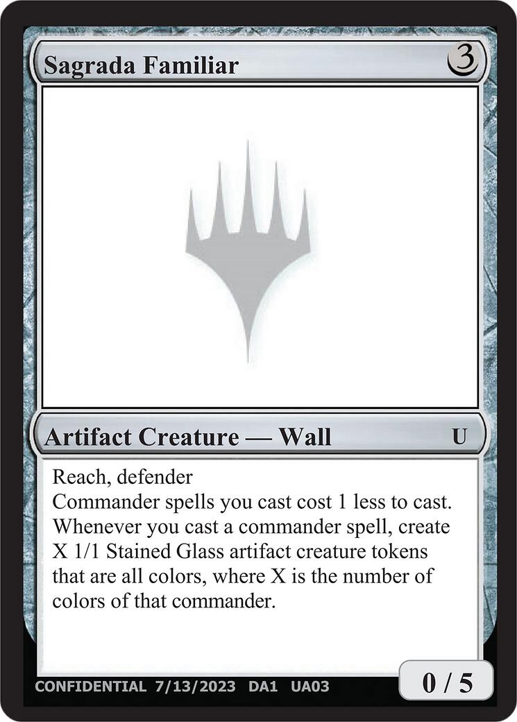 Sagrada Familiar [Mystery Booster] | Cracking-Singles