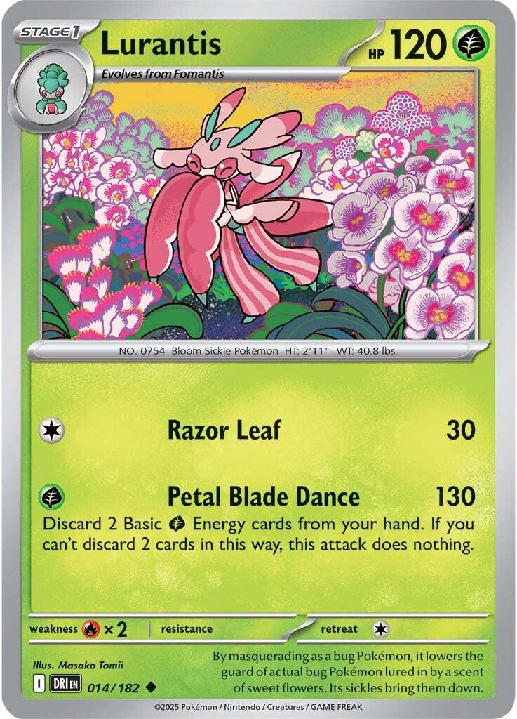 Lurantis (014/182) [Scarlet & Violet: Destined Rivals] | Cracking-Singles