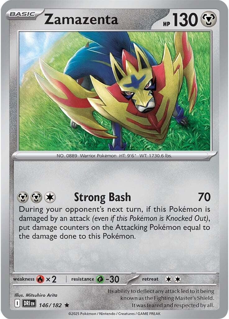 Zamazenta (146/182) [Scarlet & Violet: Destined Rivals] | Cracking-Singles