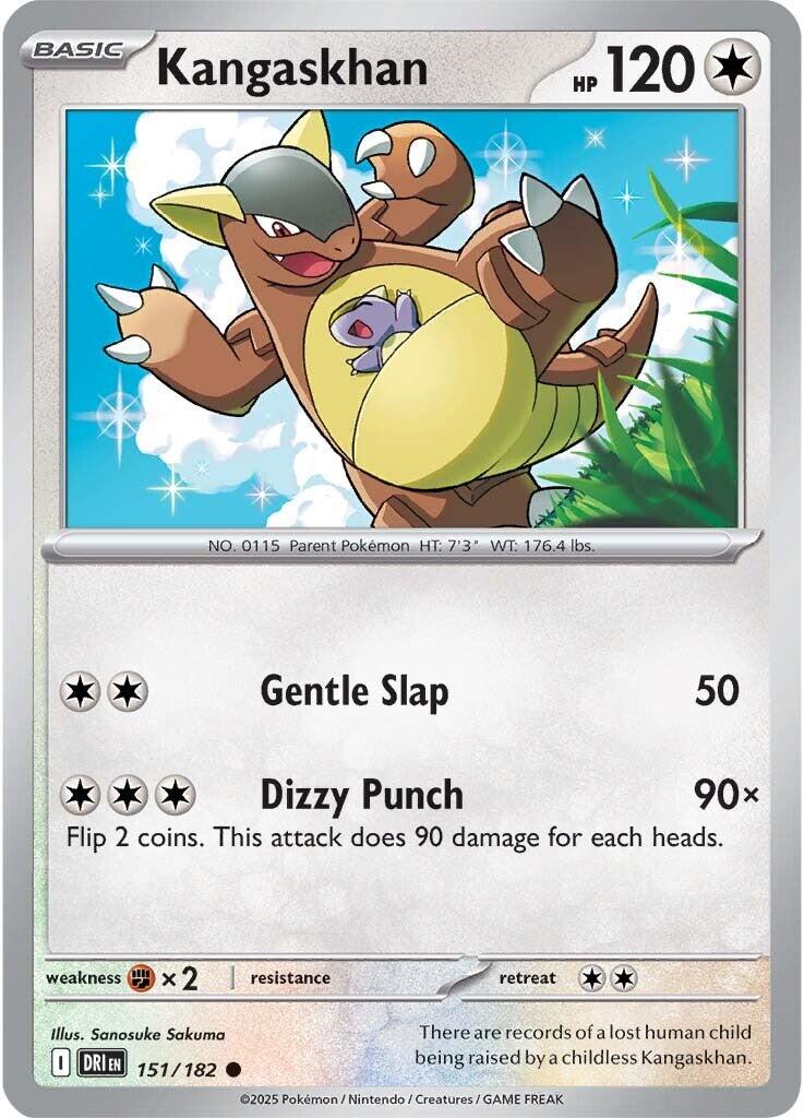 Kangaskhan (151/182) [Scarlet & Violet: Destined Rivals] | Cracking-Singles