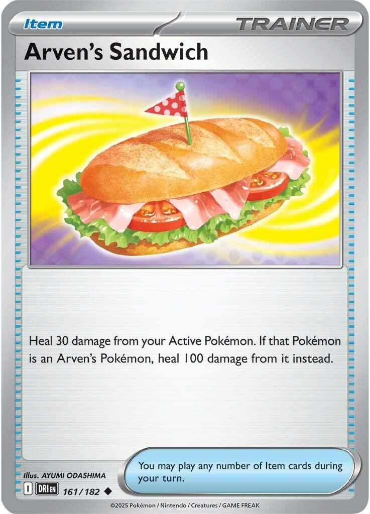 Arven's Sandwich (161/182) [Scarlet & Violet: Destined Rivals] | Cracking-Singles