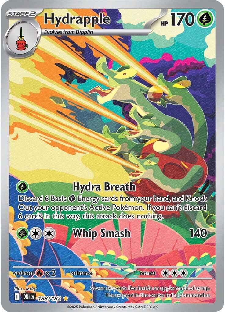 Hydrapple (188/182) [Scarlet & Violet: Destined Rivals] | Cracking-Singles