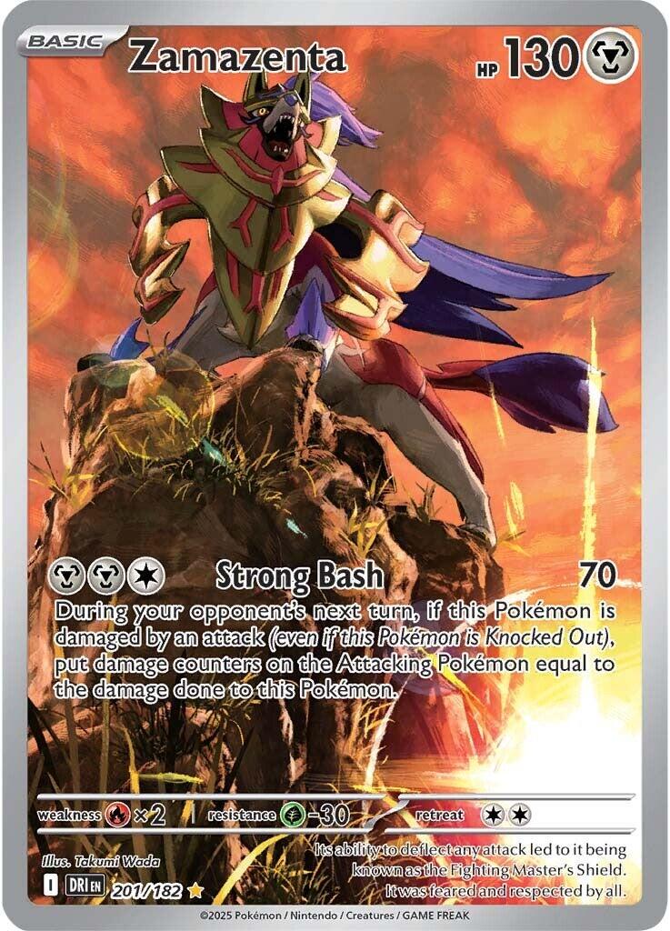 Zamazenta (201/182) [Scarlet & Violet: Destined Rivals] | Cracking-Singles