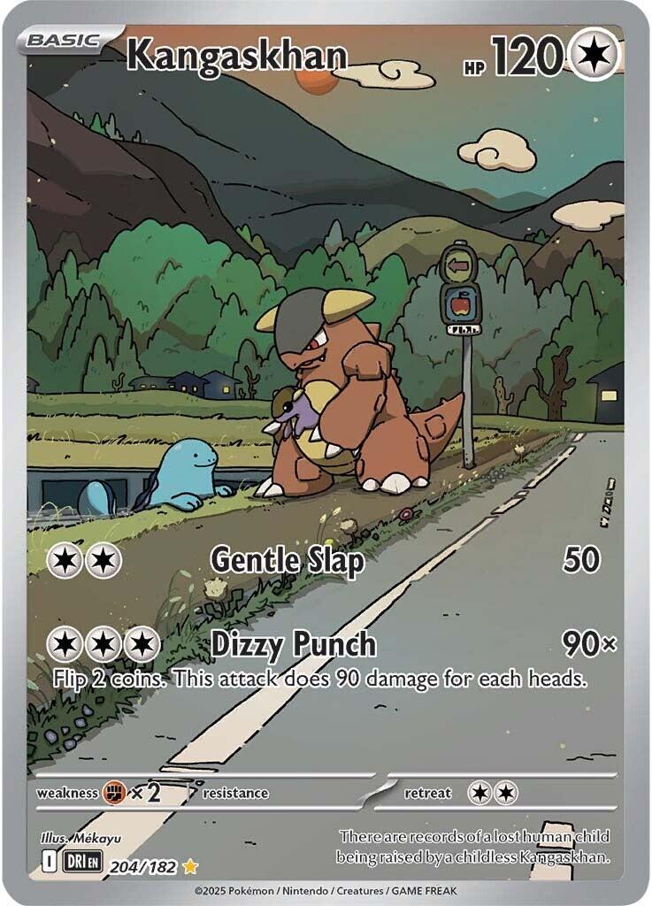 Kangaskhan (204/182) [Scarlet & Violet: Destined Rivals] | Cracking-Singles