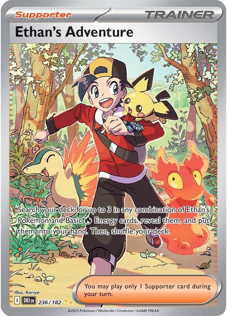 Ethan's Adventure (236/182) [Scarlet & Violet: Destined Rivals] | Cracking-Singles