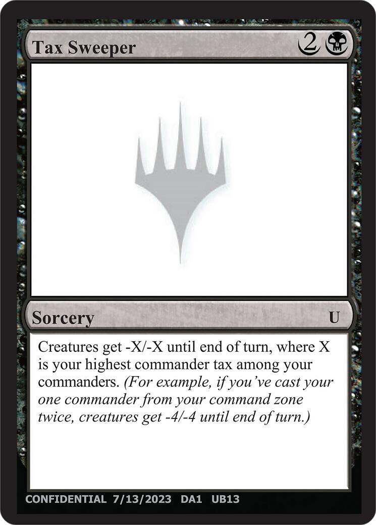 Tax Sweeper [Mystery Booster] | Cracking-Singles