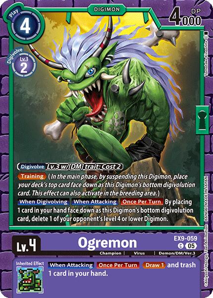 Ogremon [EX9-059] [Versus Monsters] | Cracking-Singles