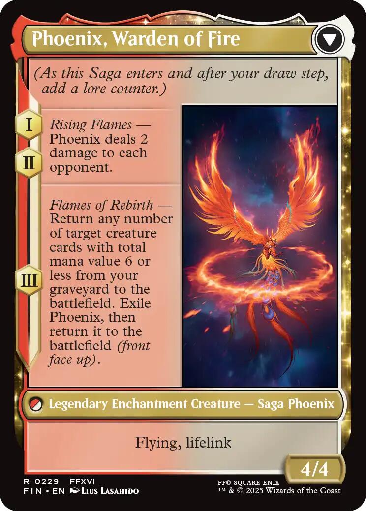 Joshua, Phoenix's Dominant [FINAL FANTASY] | Cracking-Singles