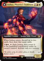 Joshua, Phoenix's Dominant (Extended Art) [FINAL FANTASY] | Cracking-Singles