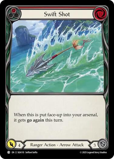 Swift Shot [SEA110] (High Seas) | Cracking-Singles