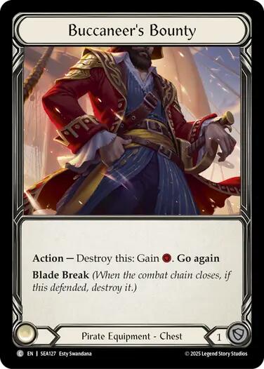 Buccaneer's Bounty [SEA127] (High Seas) | Cracking-Singles