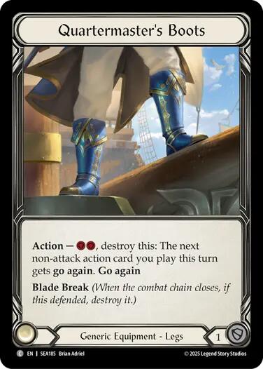 Quartermaster's Boots [SEA185] (High Seas) | Cracking-Singles