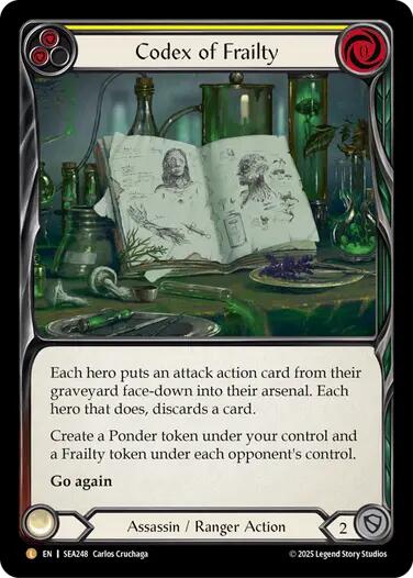 Codex of Frailty [SEA248] (High Seas) | Cracking-Singles