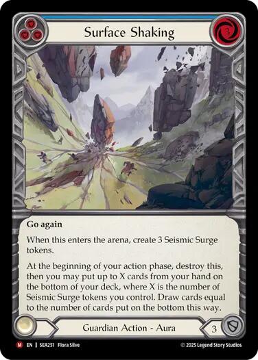 Surface Shaking [SEA251] (High Seas) | Cracking-Singles