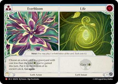 Everbloom // Life [SEA258] (High Seas)  Rainbow Foil | Cracking-Singles