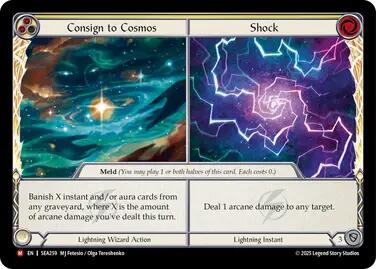 Consign to Cosmos // Shock [SEA259] (High Seas) | Cracking-Singles
