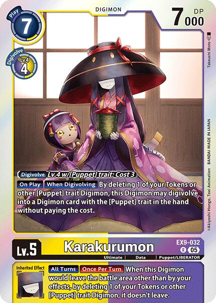 Karakurumon [EX9-032] [Versus Monsters] | Cracking-Singles