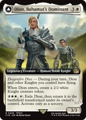 Dion, Bahamut's Dominant // Bahamut, Warden of Light (Extended Art) [FINAL FANTASY] | Cracking-Singles