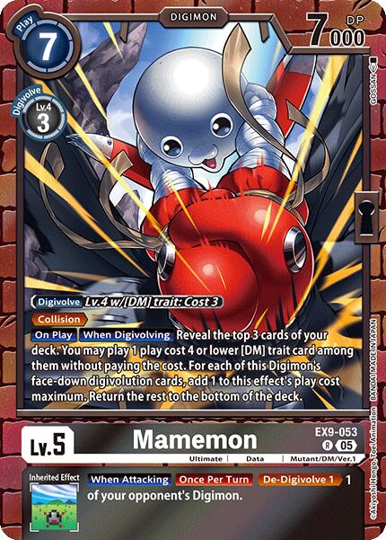 Mamemon [EX9-053] [Versus Monsters] | Cracking-Singles