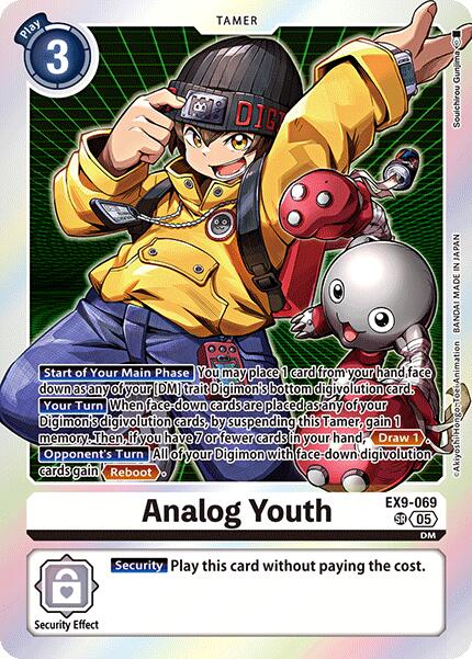 Analog Youth [EX9-069] [Versus Monsters] | Cracking-Singles