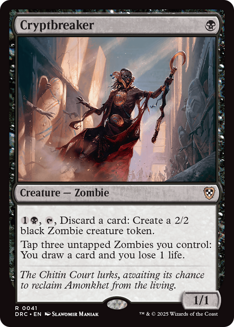 Cryptbreaker [Aetherdrift Commander] | Cracking-Singles