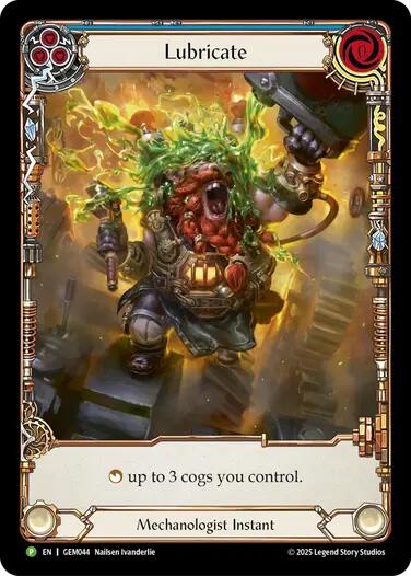 Lubricate [GEM044] (GEM Pack 2) | Cracking-Singles