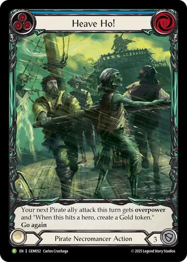 Heave Ho! [GEM052] (GEM Pack 2) | Cracking-Singles