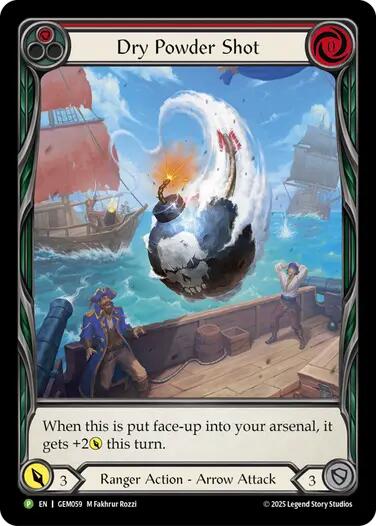 Dry Powder Shot [GEM059] (GEM Pack 2) | Cracking-Singles