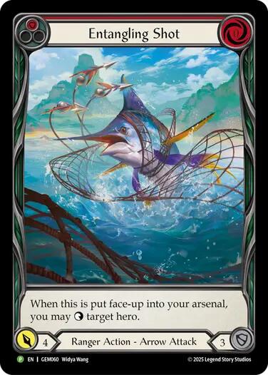 Entangling Shot [GEM060] (GEM Pack 2) | Cracking-Singles