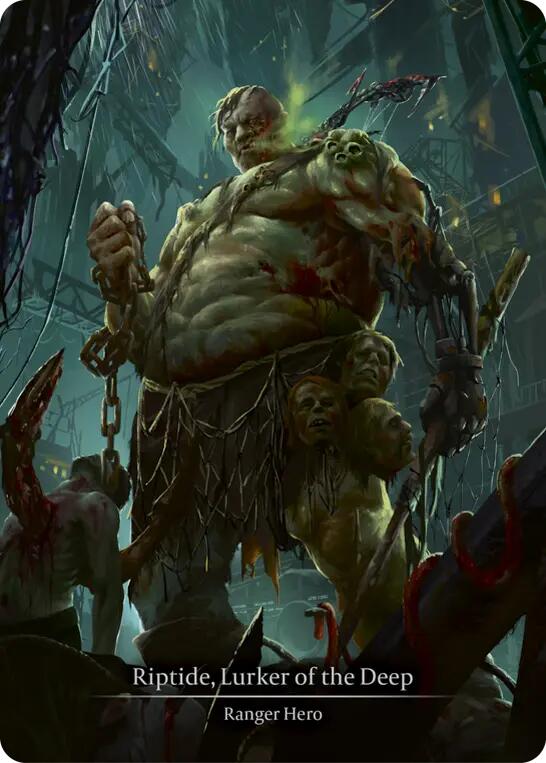 Riptide, Lurker of the Deep (Marvel) [GEM033] (GEM Pack 2)  Cold Foil | Cracking-Singles