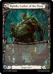 Riptide, Lurker of the Deep (Marvel) [GEM033] (GEM Pack 2)  Cold Foil | Cracking-Singles