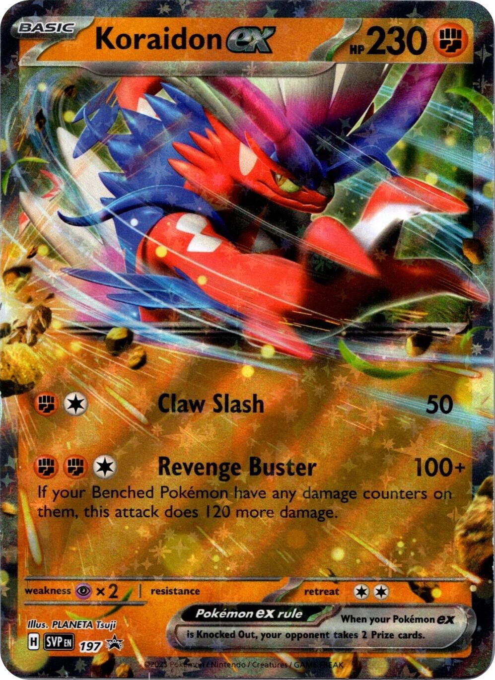 Koraidon ex (197) [Miscellaneous Cards] | Cracking-Singles