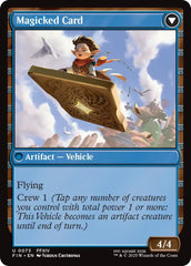 Sidequest: Card Collection // Magicked Card [FINAL FANTASY] | Cracking-Singles