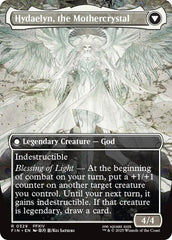 Venat, Heart of Hydaelyn // Hydaelyn, the Mothercrystal (Borderless) [FINAL FANTASY] | Cracking-Singles