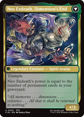 Exdeath, Void Warlock // Neo Exdeath, Dimension's End [FINAL FANTASY] | Cracking-Singles