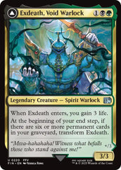Exdeath, Void Warlock // Neo Exdeath, Dimension's End [FINAL FANTASY] | Cracking-Singles